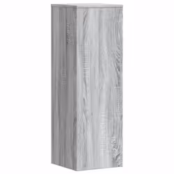 vidaXL Plant Stand Plant Pot Holder Flower Stand Engineered Wood - grey sonoma