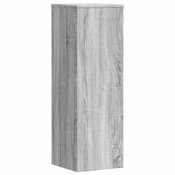 vidaXL Plant Stand Plant Pot Holder Flower Stand Engineered Wood - grey sonoma