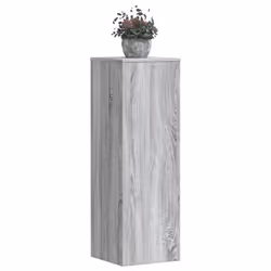 vidaXL Plant Stand Plant Pot Holder Flower Stand Engineered Wood - grey sonoma