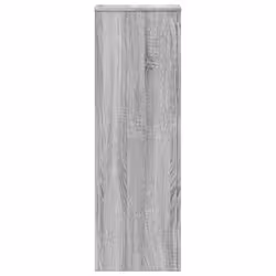vidaXL Plant Stand Plant Pot Holder Flower Stand Engineered Wood - grey sonoma - Additional view 4