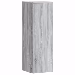 vidaXL Plant Stand Plant Pot Holder Flower Stand Engineered Wood - grey sonoma - Additional view 5