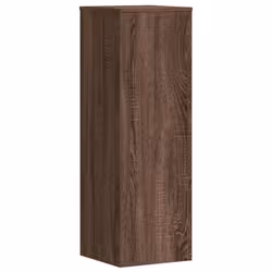 vidaXL Plant Stand Plant Pot Holder Flower Stand Engineered Wood - brown oak