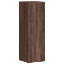 vidaXL Plant Stand Plant Pot Holder Flower Stand Engineered Wood - brown oak