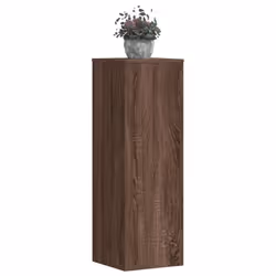 vidaXL Plant Stand Plant Pot Holder Flower Stand Engineered Wood - brown oak