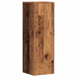 vidaXL Plant Stand Plant Pot Holder Flower Stand Engineered Wood - old wood