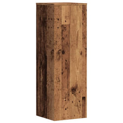 vidaXL Plant Stand Plant Pot Holder Flower Stand Engineered Wood - old wood