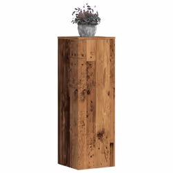 vidaXL Plant Stand Plant Pot Holder Flower Stand Engineered Wood - old wood