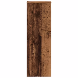 vidaXL Plant Stand Plant Pot Holder Flower Stand Engineered Wood - old wood - Additional view 4
