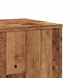 vidaXL Plant Stand Plant Pot Holder Flower Stand Engineered Wood - old wood - Additional view 6