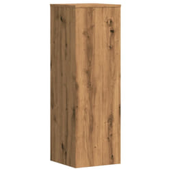 vidaXL Plant Stand Plant Pot Holder Flower Stand Engineered Wood - oak