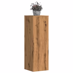 vidaXL Plant Stand Plant Pot Holder Flower Stand Engineered Wood - oak