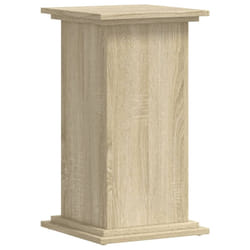 vidaXL Plant Stand Plant Pot Plant Holder Outdoor Flower Stand Engineered Wood - sonoma oak, 33 x 33 x 60 cm