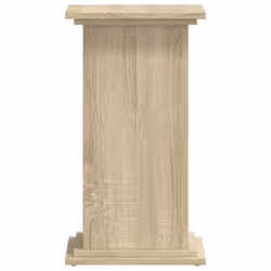 vidaXL Plant Stand Plant Pot Plant Holder Outdoor Flower Stand Engineered Wood - sonoma oak, 33 x 33 x 60 cm - Additional view 4