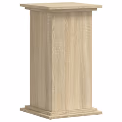 vidaXL Plant Stand Plant Pot Plant Holder Outdoor Flower Stand Engineered Wood - sonoma oak, 33 x 33 x 60 cm - Additional view 5