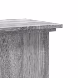 vidaXL Plant Stand Plant Pot Plant Holder Outdoor Flower Stand Engineered Wood - grey sonoma, 33 x 33 x 80 cm - Additional view 6