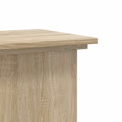 vidaXL Plant Stand Plant Pot Plant Holder Outdoor Flower Stand Engineered Wood - sonoma oak, 33 x 33 x 100 cm - Additional view 6