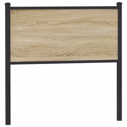 VidaXL 4007744, Oak, Steel, Wood, 90 cm, 950 mm, 91.5 cm, 30 mm