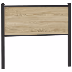 VidaXL 4007746, Oak, Steel, Wood, 107 cm, 1120 mm, 91.5 cm, 30 mm