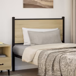 VidaXL 4007746 headboard/footboard Oak