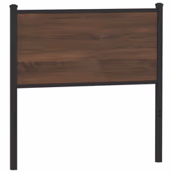 VidaXL 4007792 headboard/footboard Brown, Oak - Additional view 5