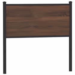 VidaXL 4007793, Brown, Oak, Steel, Wood, 90 cm, 950 mm, 91.5 cm, 30 mm