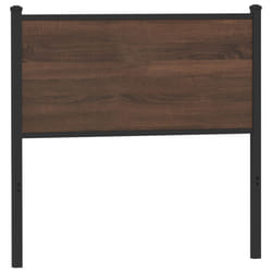 VidaXL 4007793 headboard/footboard Brown, Oak