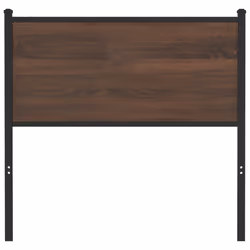 VidaXL 4007793 headboard/footboard Brown, Oak