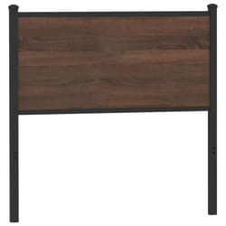 VidaXL 4007794 headboard/footboard Brown, Oak