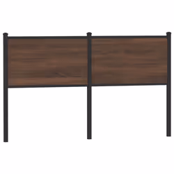 VidaXL 4007799, Brown, Oak, Steel, Wood, 150 cm, 1560 mm, 91.5 cm, 30 mm