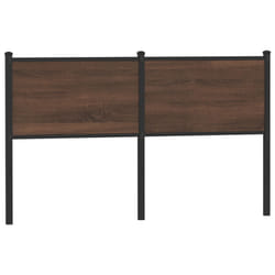 VidaXL 4007799 headboard/footboard Brown, Oak