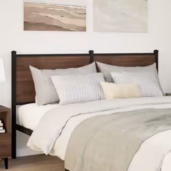 VidaXL 4007799 headboard/footboard Brown, Oak