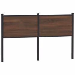 VidaXL 4007799 headboard/footboard Brown, Oak - Additional view 5
