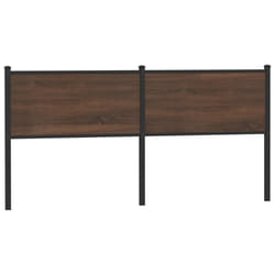 VidaXL 4007802 headboard/footboard Brown, Oak