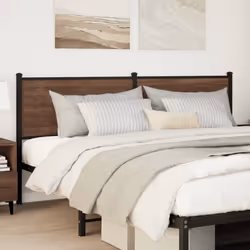 VidaXL 4007802 headboard/footboard Brown, Oak