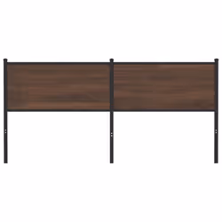 VidaXL 4007802 headboard/footboard Brown, Oak