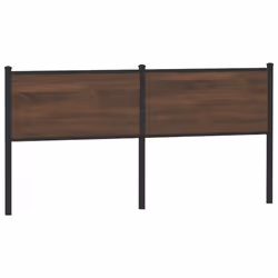 VidaXL 4007802 headboard/footboard Brown, Oak - Additional view 5