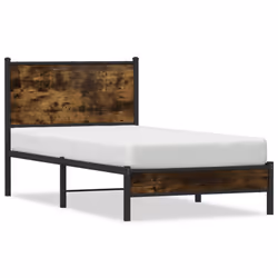 VidaXL 4007808, Oak, 105 cm, 196 cm, 91.5 cm, 1000 x 1900 mm, 1 pc(s)
