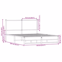 VidaXL 4007834 bed frame - Additional view 8