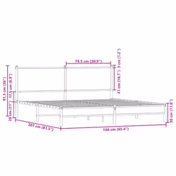 VidaXL 4007943 bed frame - Additional view 8