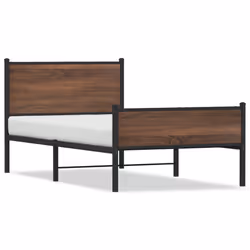 VidaXL 4007952, Oak, 105 cm, 196 cm, 91.5 cm, 1000 x 1900 mm, 1 pc(s)