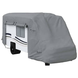 vidaXL Motorhome Covers Protective RV Cover Camper Cover Grey Non-woven Fabric - 570 x 235 x 275 cm