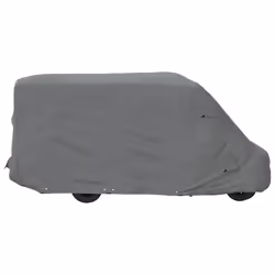 vidaXL Motorhome Covers Protective RV Cover Camper Cover Grey Non-woven Fabric - 570 x 235 x 275 cm - Additional view 6