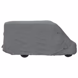 vidaXL Motorhome Covers Protective RV Cover Camper Cover Grey Non-woven Fabric - 610 x 235 x 275 cm - Additional view 6