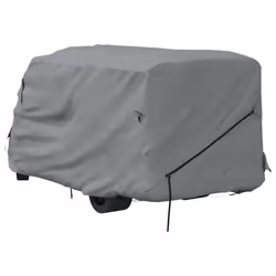 vidaXL Motorhome Covers Protective RV Cover Camper Cover Grey Non-woven Fabric - 610 x 235 x 275 cm - Additional view 7