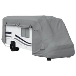 vidaXL Motorhome Covers Protective RV Cover Camper Cover Grey Non-woven Fabric - 660 x 235 x 275 cm