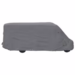 vidaXL Motorhome Covers Protective RV Cover Camper Cover Grey Non-woven Fabric - 730 x 235 x 275 cm - Additional view 6