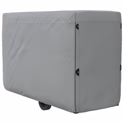 vidaXL Horse Trailer Cover Protective Horse Box cover Grey Non-woven Fabric - 334 x 148 x 230 cm - Additional view 6