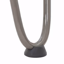 vidaXL Hairpin Table Legs Hairpin Legs Coffee Table leg 4 pcs Solid Steel - natural, 10 cm - Additional view 8
