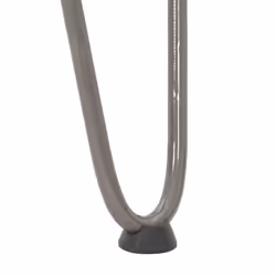 vidaXL Hairpin Table Legs Hairpin Legs Coffee Table leg 4 pcs Solid Steel - natural, 42 cm - Additional view 8
