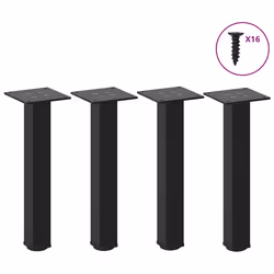 VidaXL 4012448, Metal, Black, Indoor, 320 mm